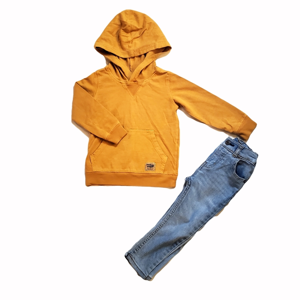 OshKosh B'gosh Outfit - 24 Months - Yellow and Blue